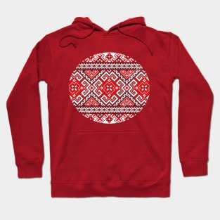 Slavic ethnic pattern Hoodie